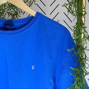 Blue Polo by Ralph Lauren Tee